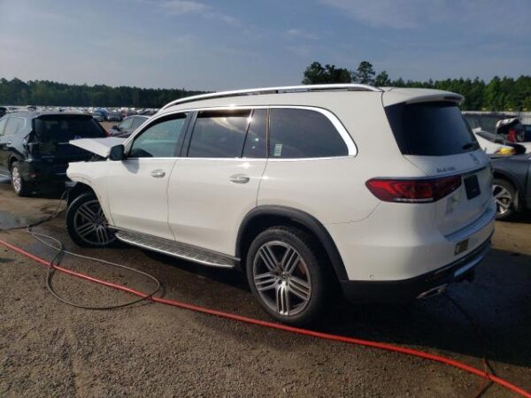 2021 Mercedes-Benz GLS White - 4JGFF5KEXMA303510