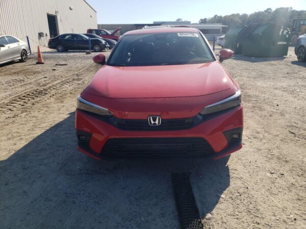 HONDA CIVIC RED - 2HGFE1F90PH320594