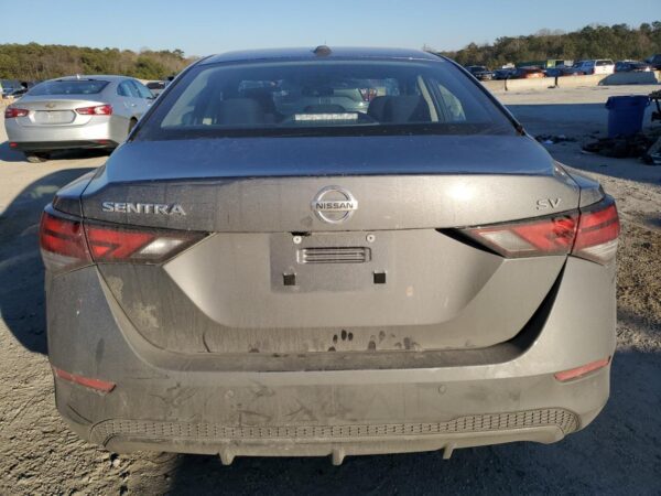 NISSAN SENTRA SILVER - 3N1AB8CV7PY307320