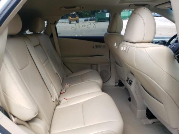2015 Lexus RX350 White - 2T2ZK1BA6FC165882