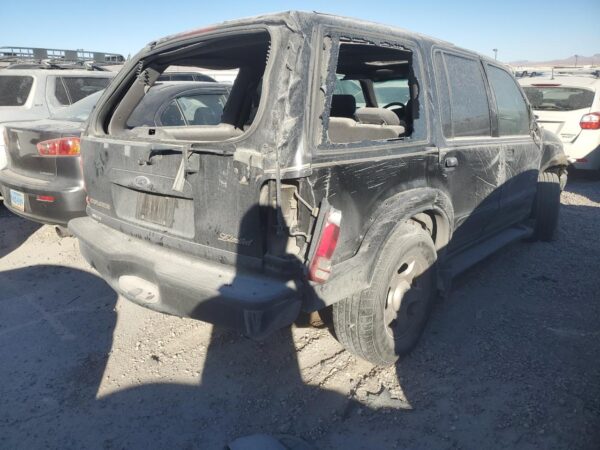 FORD EXPLORER BLACK - 1FMDU85P71UB08115