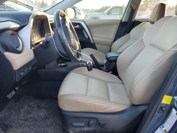 TOYOTA RAV4 BLUE - 2T3DFREV5DW099621