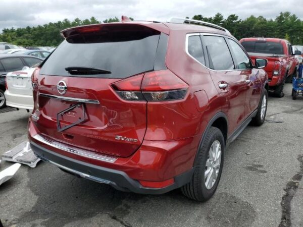 NISSAN ROGUE RED - 5N1AT2MV8KC797611