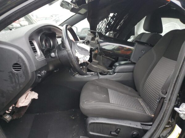 DODGE CHARGER BLACK - 2C3CDXBGXPH530961