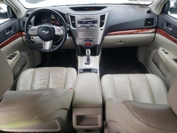 SUBARU OUTBACK BLACK - 4S4BRBKC0B3362411