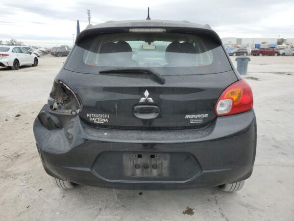 MITSUBISHI MIRAGE BLACK - ML32A4HJ3FH061088