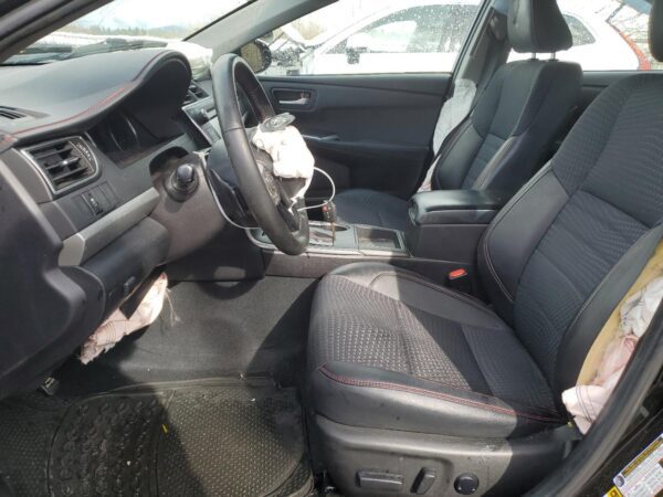 TOYOTA CAMRY BLACK - 4T1BF1FK1FU044494