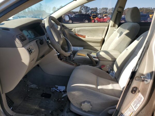TOYOTA COROLLA TAN - 2T1BR38E44C263202