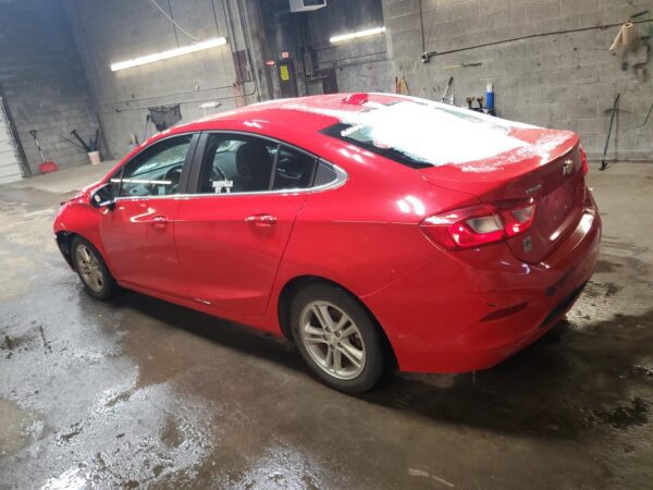 CHEVROLET CRUZE RED - 1G1BE5SM2H7156687