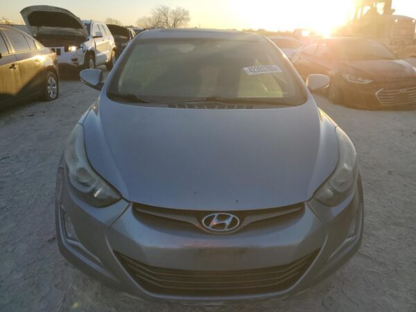 HYUNDAI ELANTRA SILVER - 5NPDH4AE3FH548081