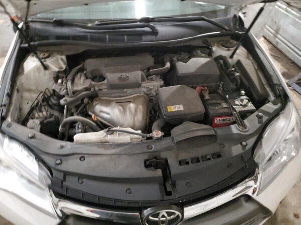 TOYOTA CAMRY WHITE - 4T1BF1FK8HU398791