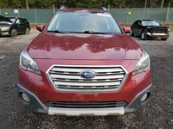 SUBARU OUTBACK BURGUNDY - 4S4BSANC1F3264536