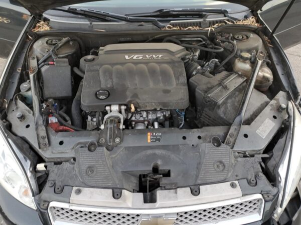 CHEVROLET IMPALA CHARCOAL - 2G1WB5E37E1187827