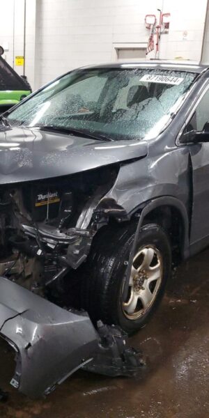 HONDA CRV GRAY - 2HKRM4H39DH620159