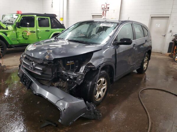 HONDA CRV GRAY - 2HKRM4H39DH620159