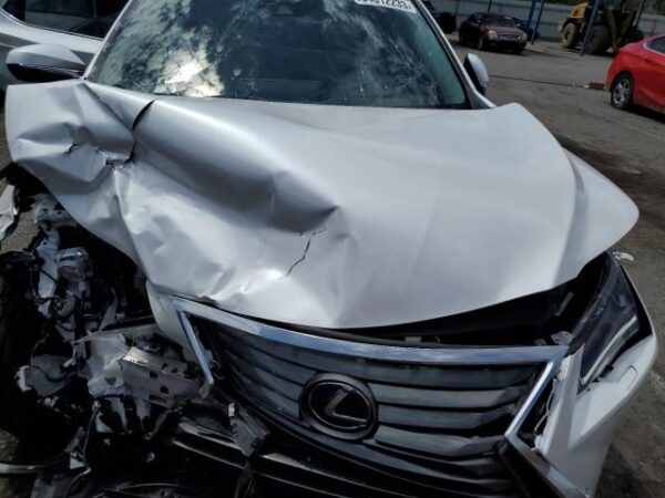 2018 Lexus RX450H White - 2T2BGMCA7JC027215