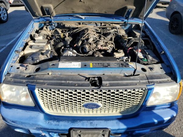FORD RANGER BLUE - 1FTYR14E71PA77400