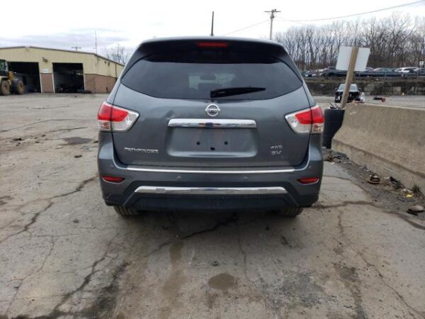 Nissan PATHFINDER 2015 - 5N1AR2MM2FC708241