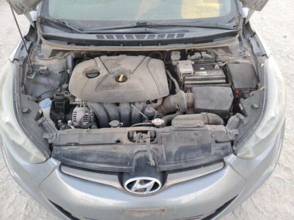 HYUNDAI ELANTRA SILVER - 5NPDH4AE3FH548081