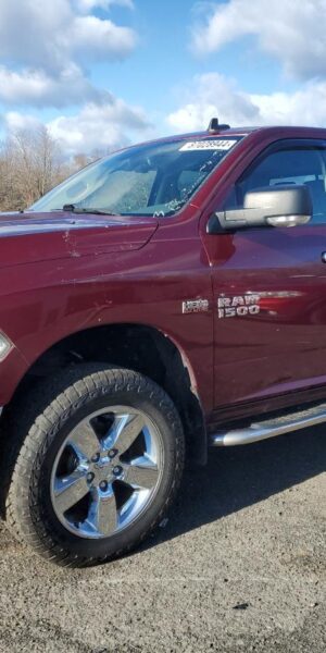 RAM 1500 BURGUNDY - 3C6RR7LTXHG525643