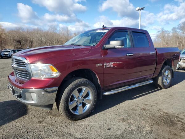 RAM 1500 BURGUNDY - 3C6RR7LTXHG525643