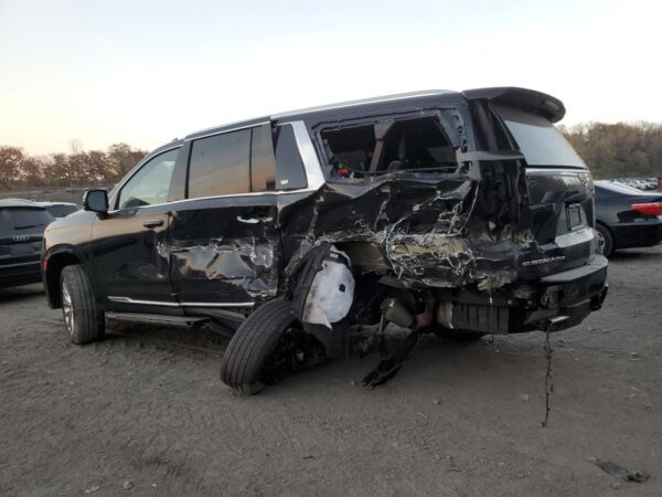 CADILLAC ESCALADE BLACK - 1GYS4KKL2NR134344
