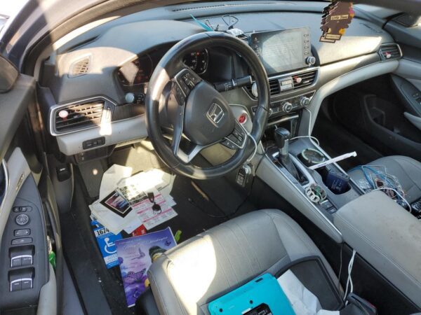 HONDA ACCORD SILVER - 1HGCV1F56JA187295