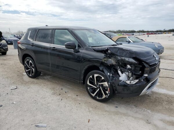 MITSUBISHI OUTLANDER BLACK - JA4J3VA8XRZ059671