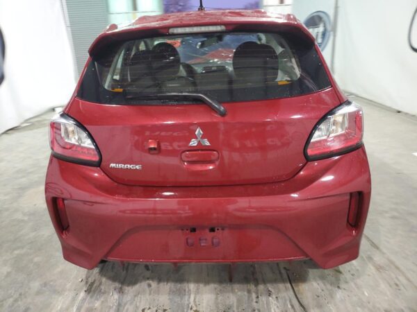 MITSUBISHI MIRAGE RED - ML32AUHJ5RH008087