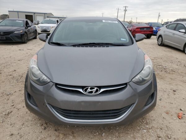 HYUNDAI ELANTRA SILVER - 5NPDH4AE8DH350111