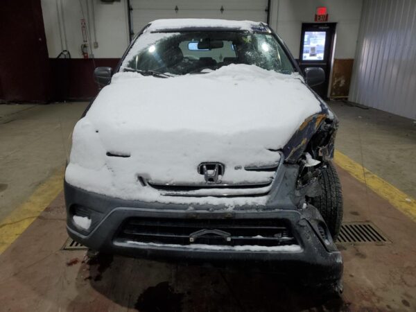 HONDA CRV BLUE - JHLRD78526C021267