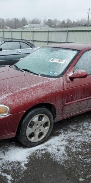 NISSAN SENTRA RED - 3N1CB51D75L472179
