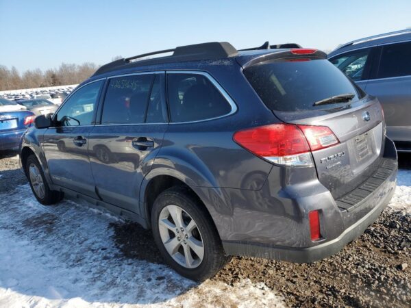 SUBARU OUTBACK BLUE - 4S4BRBCCXE3326700