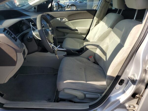 HONDA CIVIC SILVER - 19XFB2F84CE331219