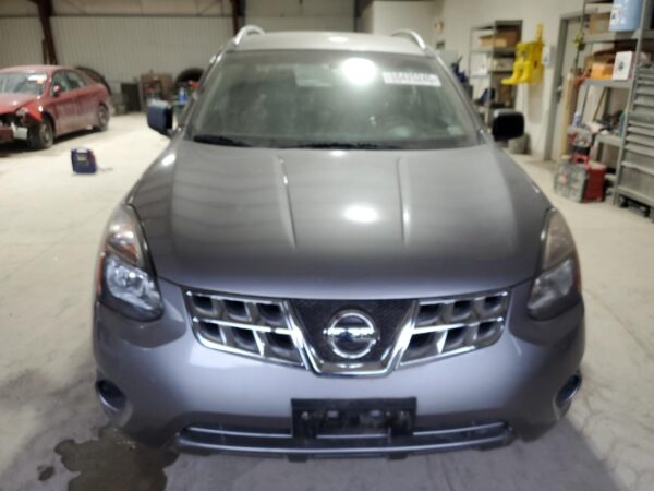 NISSAN ROGUE GRAY - JN8AS5MV2EW717722