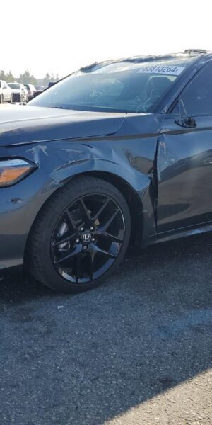 HONDA CIVIC GRAY - 2HGFE2F59SH518408