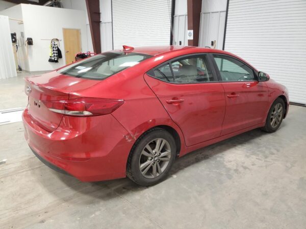 HYUNDAI ELANTRA RED - 5NPD84LF9HH121335