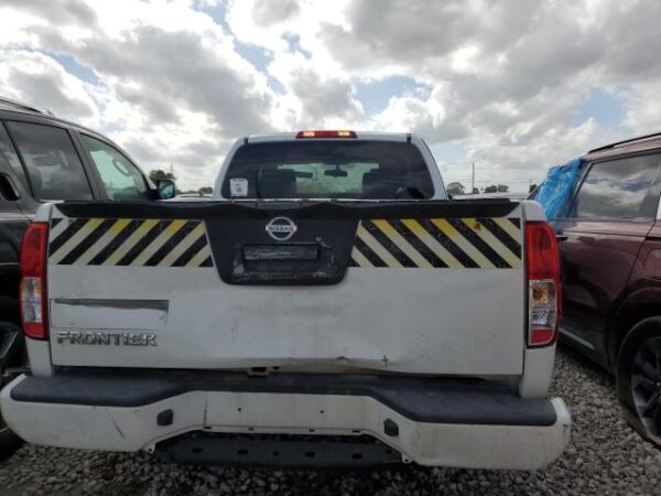 Nissan FRONTIER 2018 - 1N6BD0CT9JN762845