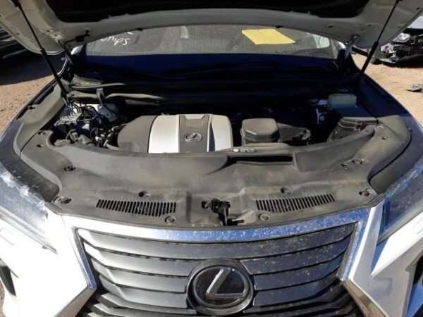 2016 Lexus RX350 White - 2T2ZZMCA8GC024101