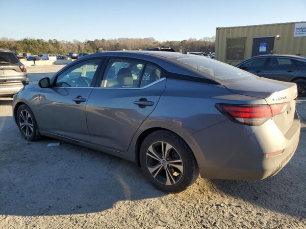 NISSAN SENTRA SILVER - 3N1AB8CV7PY307320