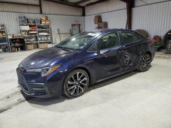 Toyota COROLLA 2020 - JTDP4RCE4LJ024542