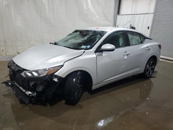 NISSAN SENTRA SILVER - 3N1AB8CV2PY248984