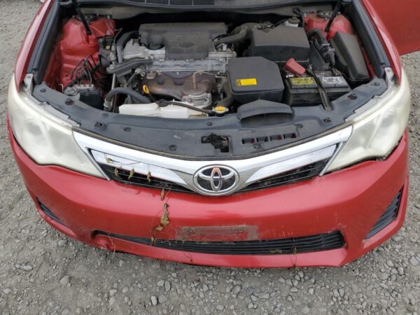 TOYOTA CAMRY RED - 4T1BF1FK5CU558781