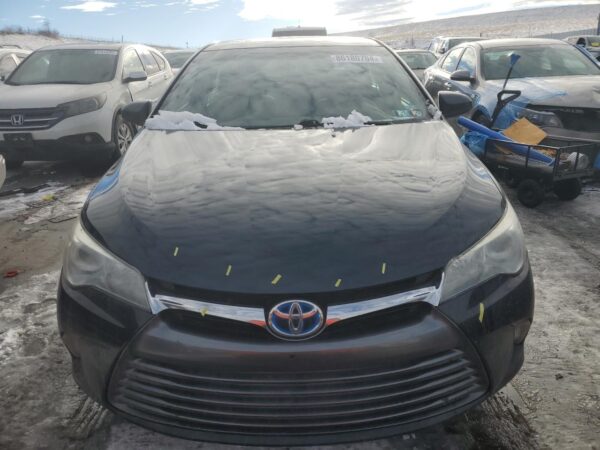TOYOTA CAMRY BLACK - 4T1BD1FK3FU173312