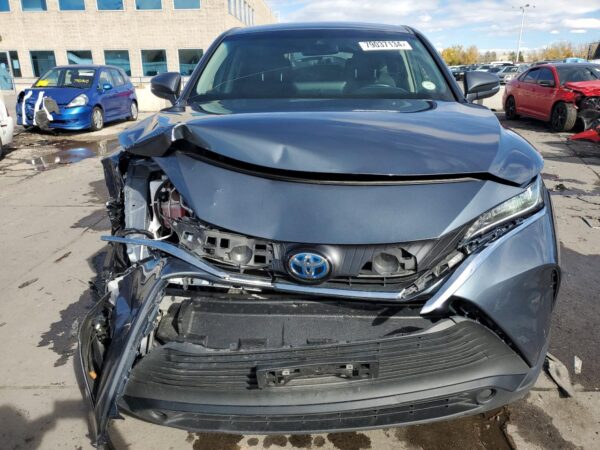 TOYOTA VENZA GRAY - JTEAAAAH8NJ105880