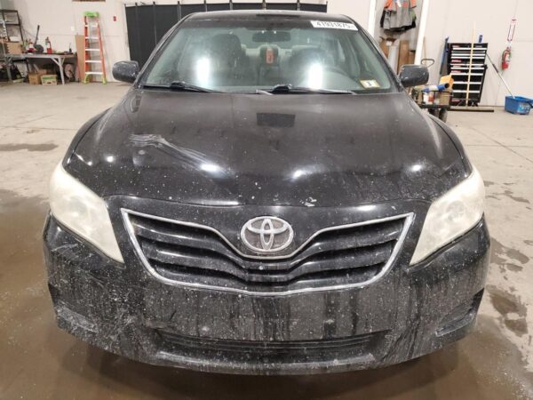 TOYOTA CAMRY BLACK - 4T4BF3EK4AR083463