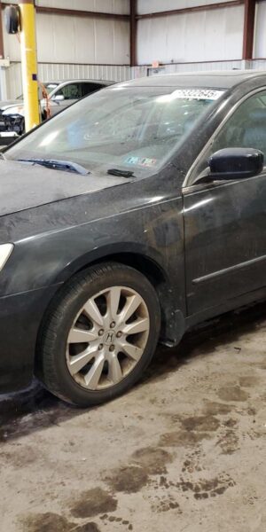 HONDA ACCORD BLACK - 1HGCM66517A063637