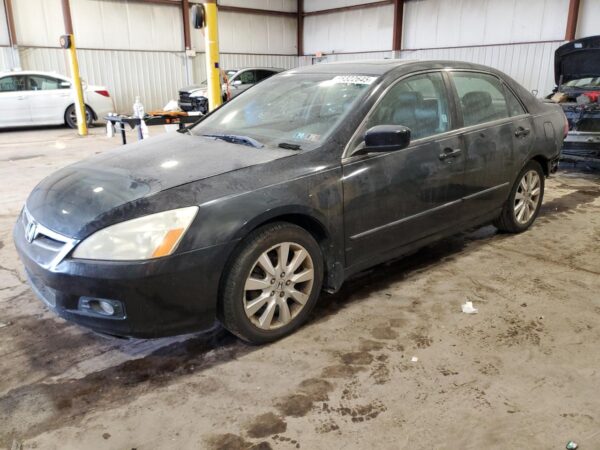 HONDA ACCORD BLACK - 1HGCM66517A063637