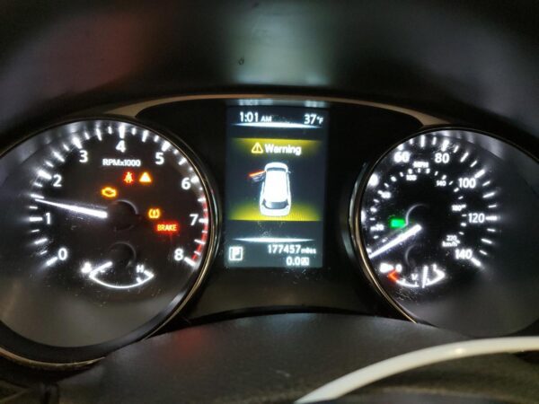 NISSAN ROGUE SILVER - 5N1AT2MT3GC767678