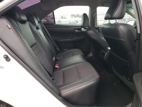 TOYOTA CAMRY WHITE - 4T1BF1FK4HU279149